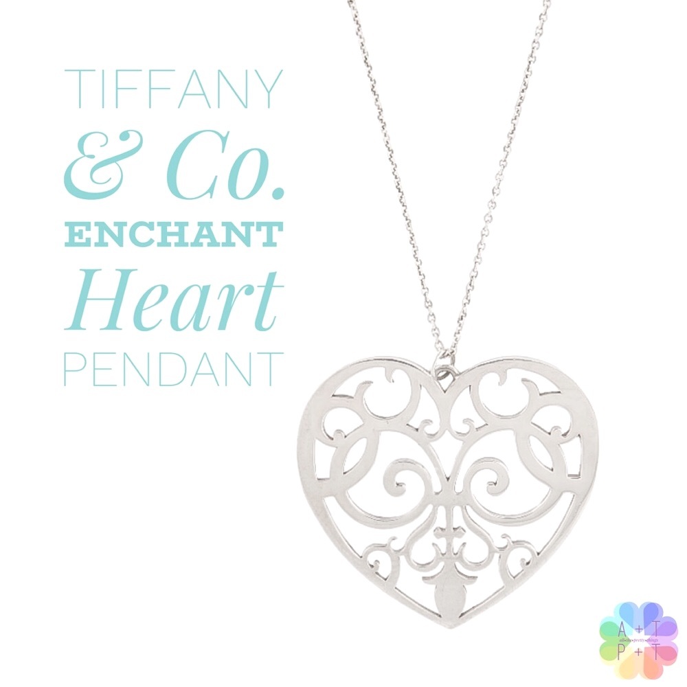 Tiffany & Co. Enchant Heart Pendant